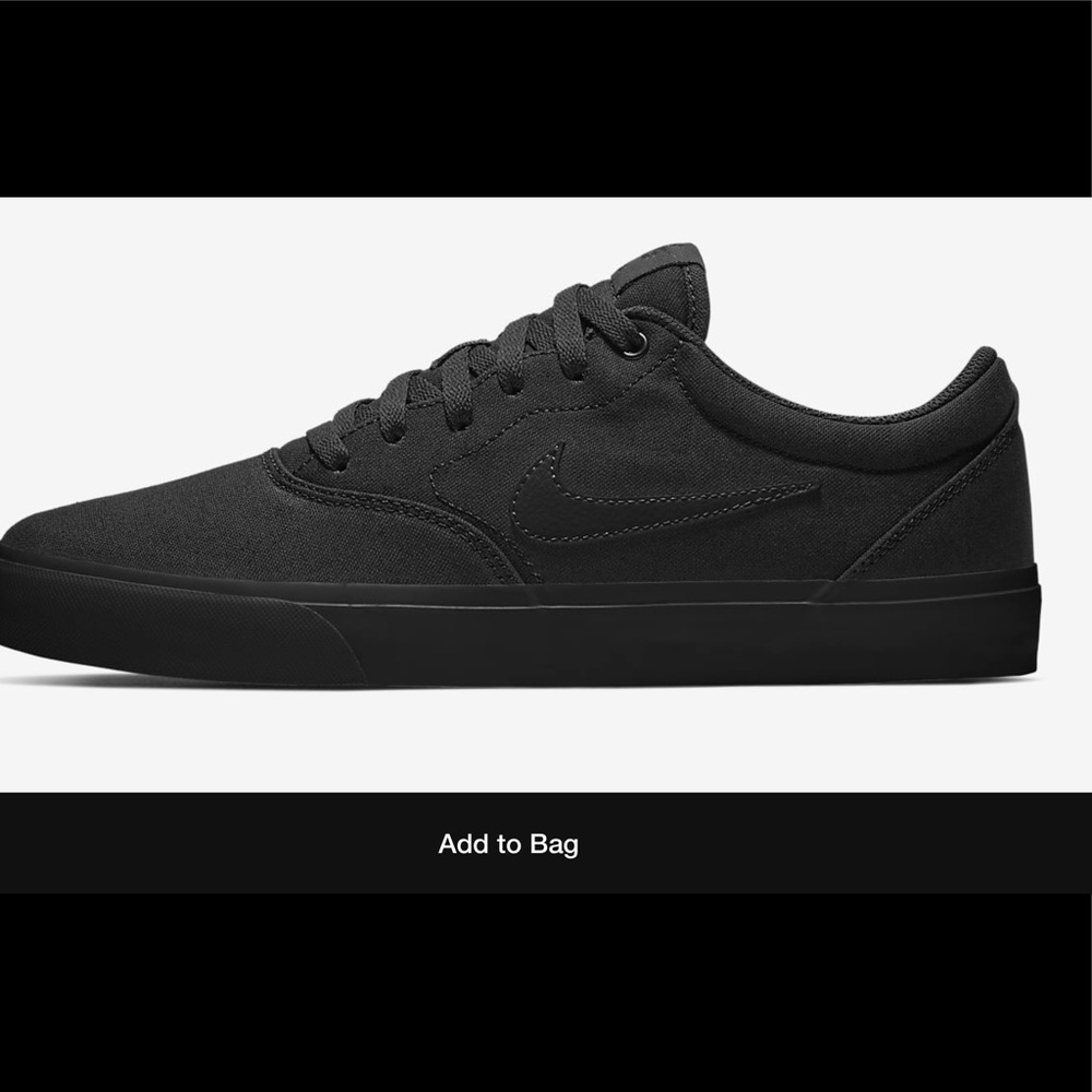Nike SB blk Blk Men’s Size 7 or Women’s 8 1/2